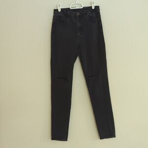 KanCan Black Wash High Waist Skinny Jeans - Size 9//28
